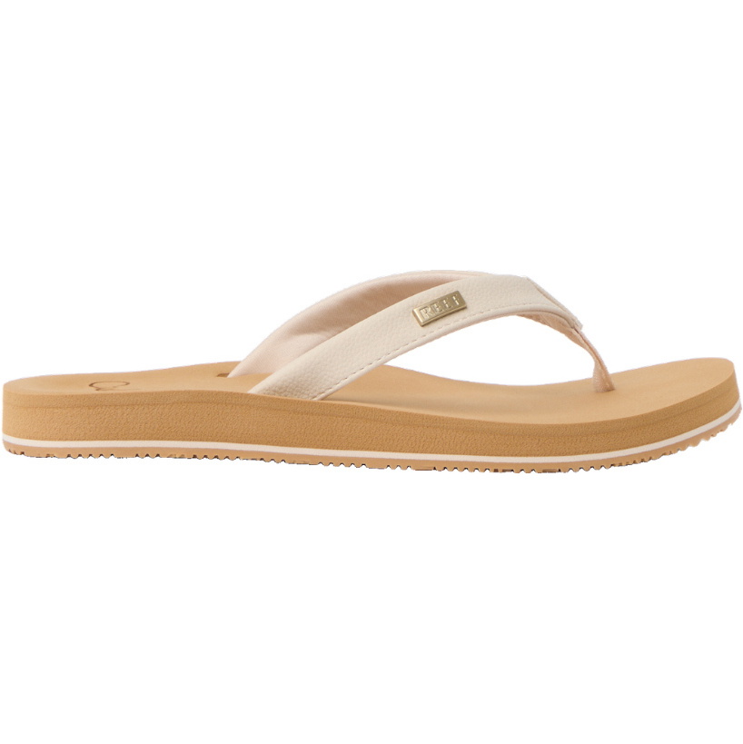 2026 Reef Womens Baja Sands Flip Flops CJ9082 - Sand
